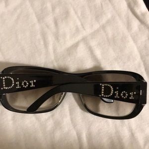 Pre owned Christian Dior Sparkling Sunglasses